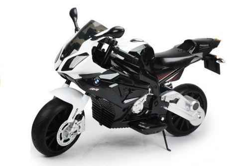 Motor Na Akumulator BMW S1000RR Dla Dzieci Czarny Trójkołowy
