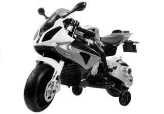 Motor Na Akumulator BMW S1000RR Dla Dzieci Srebrny Trójkołowy