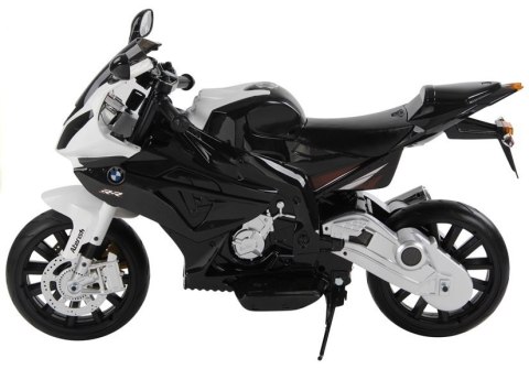 Motor Na Akumulator BMW S1000RR Dla Dzieci Srebrny Trójkołowy