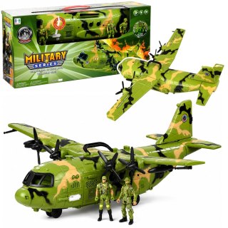 Ogromny Samolot Wojskowy Militarny Figurki 64 cm