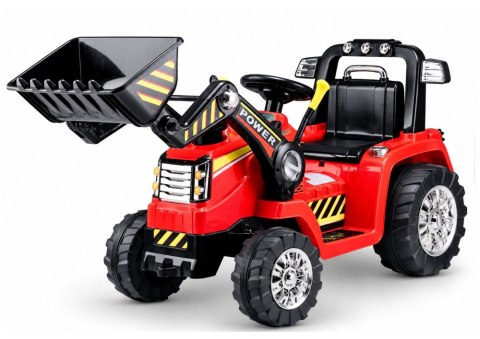Traktor na Akumulator ZP1005 Czerwone