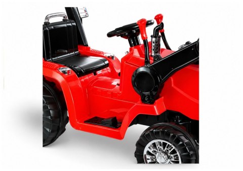 Traktor na Akumulator ZP1005 Czerwone