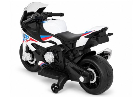 Motor Na Akumulator BMW S1000RR 2156 Światła LED Muzyka Biały
