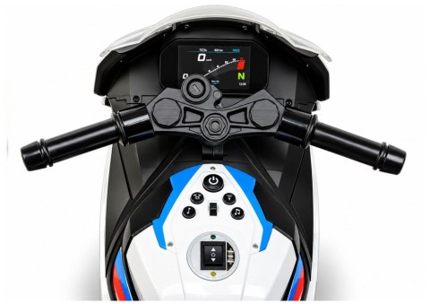 Motor Na Akumulator BMW S1000RR 2156 Światła LED Muzyka Biały