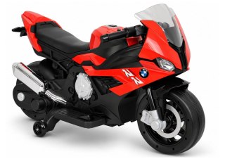 Motor Na Akumulator BMW S1000RR 2156 Światła LED Muzyka Czerwony