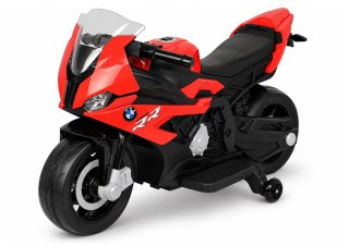 Motor Na Akumulator BMW S1000RR 2156 Światła LED Muzyka Czerwony