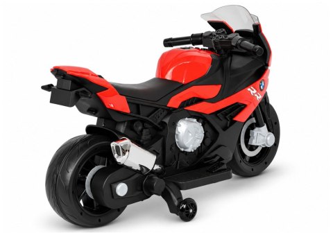 Motor Na Akumulator BMW S1000RR 2156 Światła LED Muzyka Czerwony