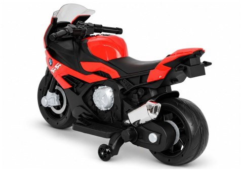 Motor Na Akumulator BMW S1000RR 2156 Światła LED Muzyka Czerwony