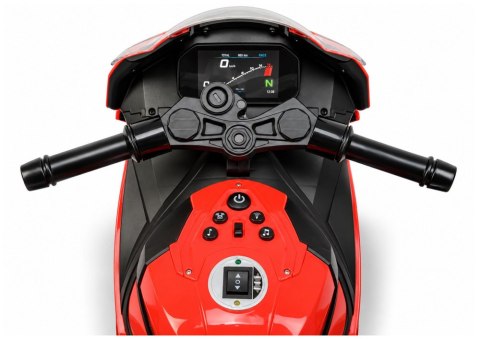 Motor Na Akumulator BMW S1000RR 2156 Światła LED Muzyka Czerwony