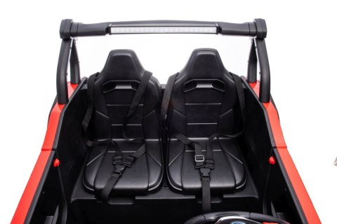 Auto Na Akumulator S618 Czerwone 4x4