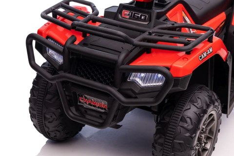 Quad Na Akumulator JC915 Czerwony