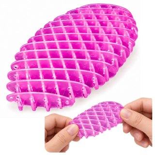 Zabawka Fidget Fioletowa Antystresowa Elastyczna Sensoryczna 5cm