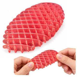 Zabawka Fidget Różowa Antystresowa Elastyczna Sensoryczna 5cm