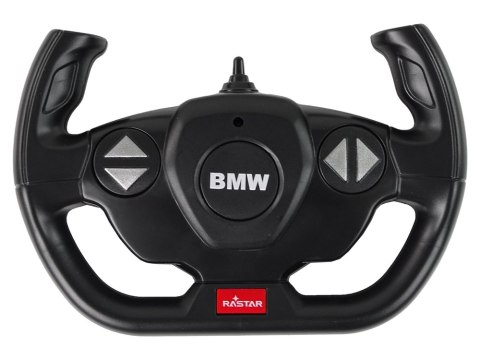 Auto BMW I4 Samochód Zdalnie Sterowany RC Rastar Złoty 1:14