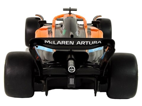 Auto Wyścigowe McLaren F1 Zdalnie Sterowany RC Rastar Pomarańczowy 1:12