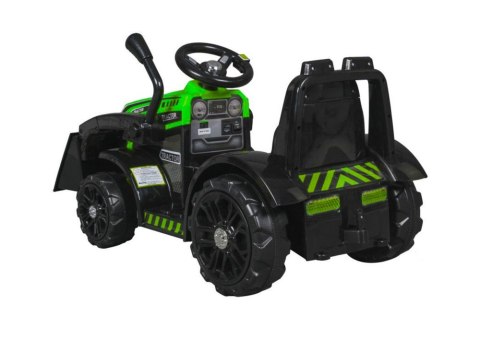 Traktor na Akumulator ZP1001B Z Łyżką Klakson Zielony