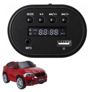 Panel muzyczny do BMW X6M