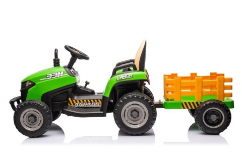 Traktor Na Akumulator BBH-030 Zielony