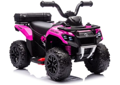 Quad Na Akumulator GTS1155 Różowy