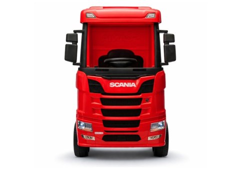 Auto Na Akumulator Scania 500R HL698 Czerwone Lakierowane 4x4