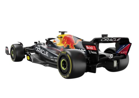 Auto Rastar Wyścigówka Red Bull RB181 Bolid F1 RC Granatowy 1:12