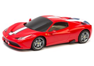 Auto Sportowe Ferrari 458 Speciale Zdalnie Sterowane RC Czerwone 1:24