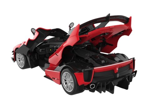Klocki Konstrukcyjne Auto RC Rastar 1:18 Ferrari FXXK EVO Czerwone 88 el.