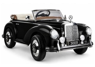 Auto na Akumulator Mercedes 300S Czarny Lakierowany