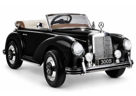 Auto na Akumulator Mercedes 300S Czarny Lakierowany