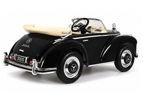 Auto na Akumulator Mercedes 300S Czarny Lakierowany