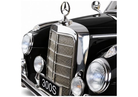 Auto na Akumulator Mercedes 300S Czarny Lakierowany