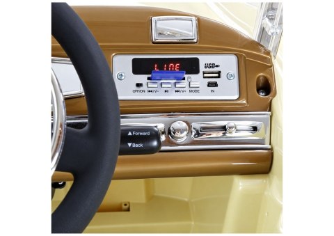 Auto na Akumulator Mercedes 300S Czarny Lakierowany