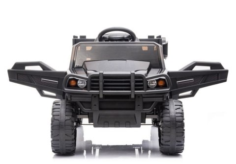 Auto na akumulator BDM0926 Dla Dzieci Światła LED MP3 Pilot Czarne
