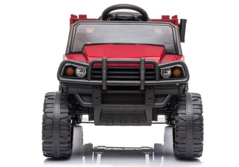 Auto na akumulator BDM0926 Dla Dzieci Światła LED MP3 Pilot Czerwony