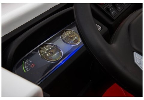 Wóz Strażacki na Akumulator Czerwony Dla Dzieci Pilot Sikawka LL911
