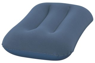 Dmuchana Poduszka Welurowa Niebieska 42 cm Bestway 67121