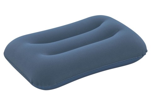 Dmuchana Poduszka Welurowa Niebieska 42 cm Bestway 67121