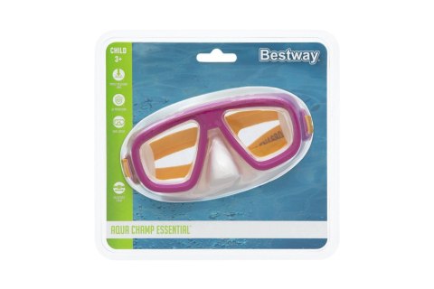 Maska Do Pływania Różowa Bestway 22011