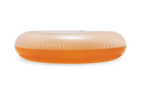 Dmuchane Koło Do Pływania Pomarańczowe 76 cm Bestway 36024