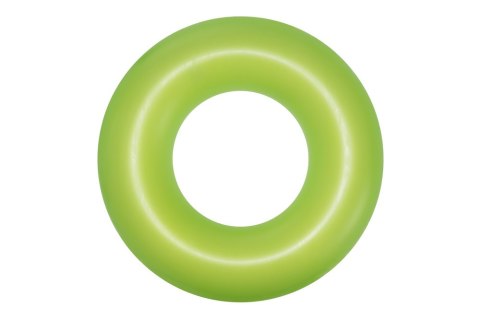 Dmuchane Koło Do Pływania Zielone 76 cm Bestway 36024