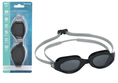 Okulary Do Pływania Czarne Bestway 21077