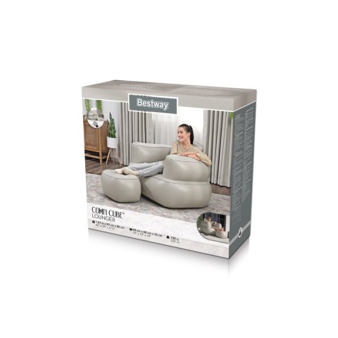 Dmuchany Fotel Jasny Bestway 75137