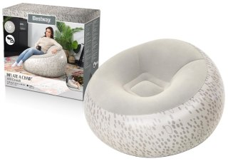 Dmuchany Fotel Szary Bestway 75052