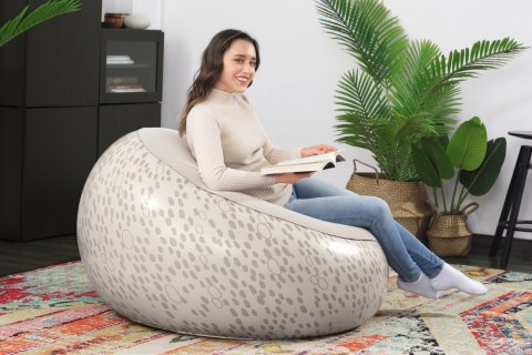 Dmuchany Fotel Szary Bestway 75052