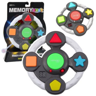 Elektroniczna Gra Logiczna Memory Kierownica Zręcznościowa Światła Dźwięki