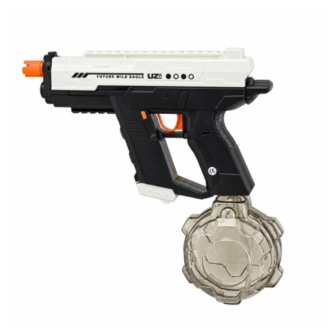 Elektryczny Pistolet Na Wodę Automatyczny 10m Czarno Biały 800ml