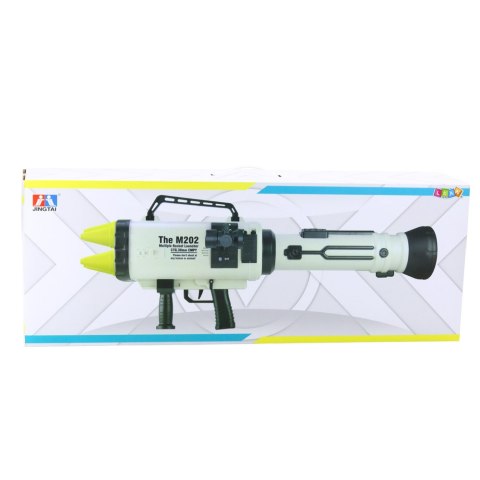 Ogromna Wyrzutnia Rakiet M202 Pociski Gąbkowe 68cm