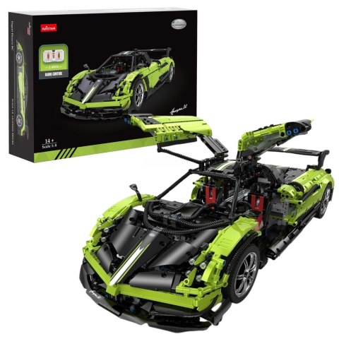 Klocki Konstrukcyjne Autko RC Pagani Huayra BC 1:8 Rastar