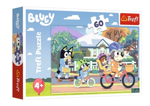 Puzzle - 60 - Wesoły Bluey - Trefl 17384