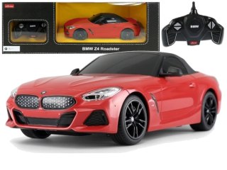 Auto Zdalnie Sterowane R/C BMW Z4 Roadster Rastar 1:18 Czerwone